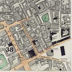 leicester square 1830